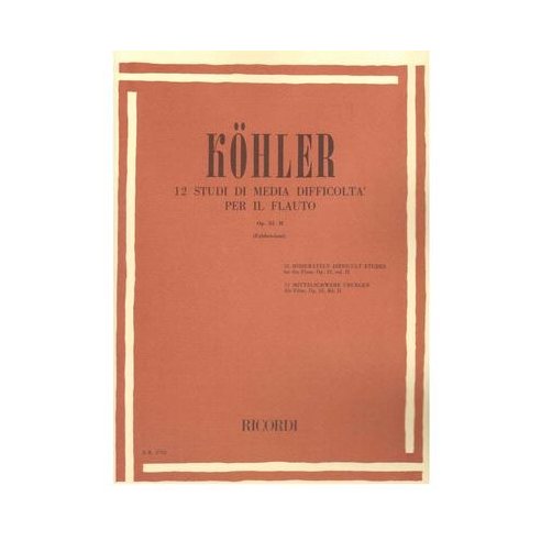 KOHLER STUDI OPERA 33 VOLUME I