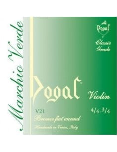 DOGAL SERIE VERDE VIOLINO 4/4 E 3/4