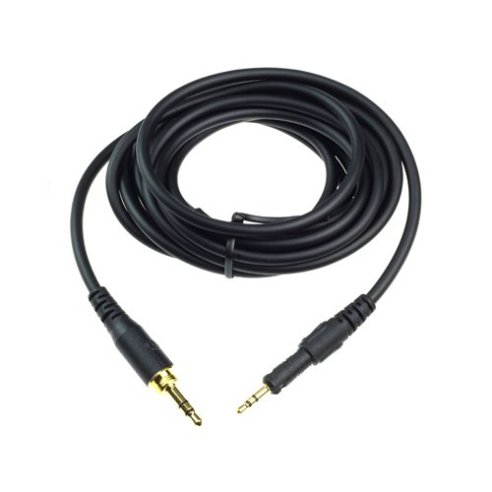 AUDIO TECHNICA M50X CAB3 BK HP-CC CAVO DI RICAMBIO LUNGO
