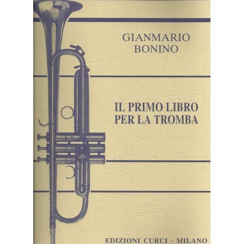 BONINO IL PRIMO LIBRO PER LA TROMBA