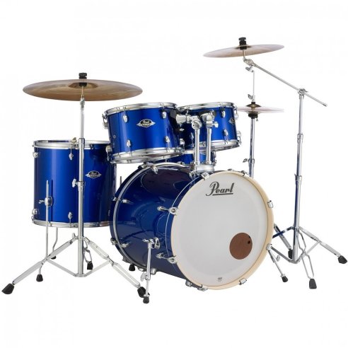 PEARL EXX725SBR/C717 EXPORT DRUM KIT VOLTAGE BLUE