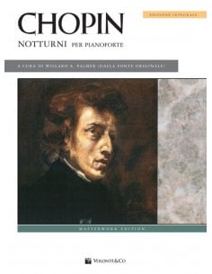CHOPIN NOTTURNI PER PIANOFORTE