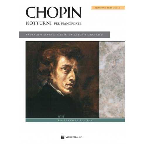 CHOPIN NOTTURNI PER PIANOFORTE