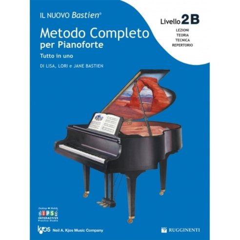 BASTIEN LISA NUOVO TUTTO IN UNO METODO 2B