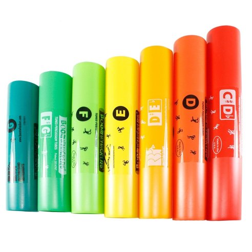 BOOMWHACKERS ESTENSIONE ACUTI SET DI 7 NOTE