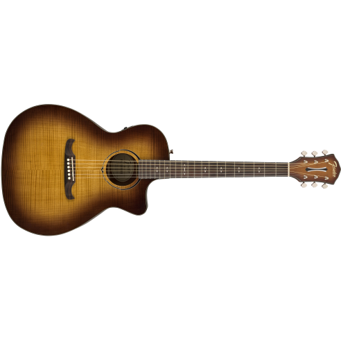 FENDER FA-345CE AUDITORIUM TEA BURST