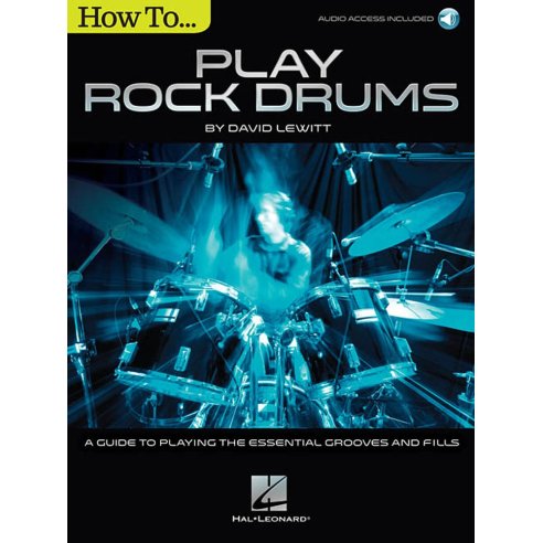 AAVV HOW TO PLAY ROCK DRUMS + AUDIO ONLINE