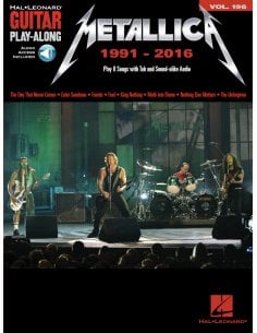 GUITAR PLAY ALONG VOLUME 196: METALLICA + AOL