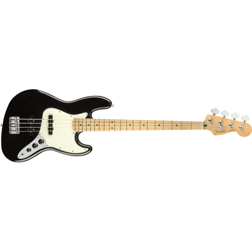 FENDER PLAYER JAZZ BASS MN BLK