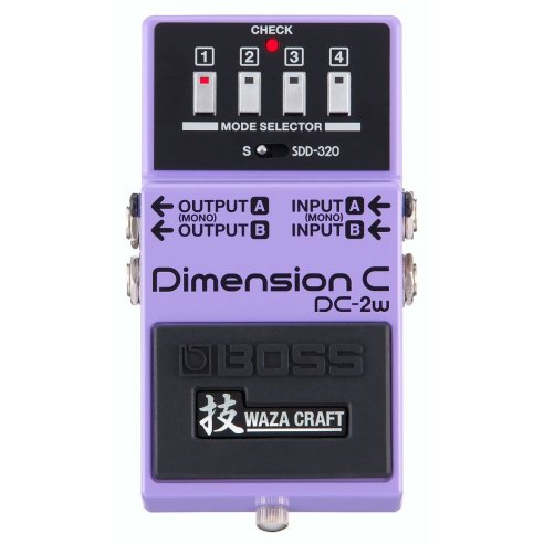 BOSS DC-2W DIMENSION C WAZA