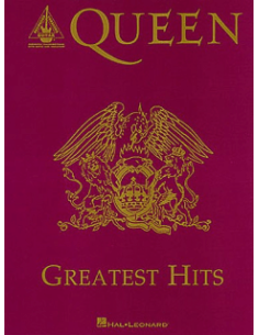 QUEEN GREATEST HITS - GUITAR TAB