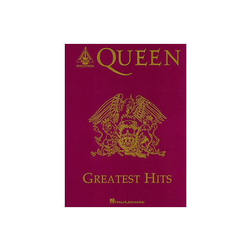 QUEEN GREATEST HITS - GUITAR TAB