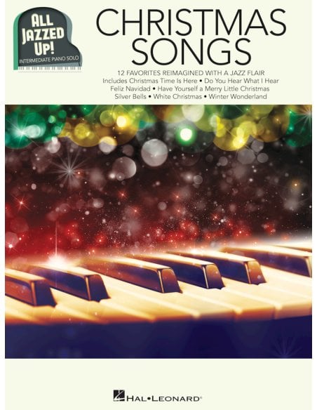 CHRISTMAS CAROLS - ALL JAZZED UP! CHRISTMAS CAROLS - ALL JAZZED UP!