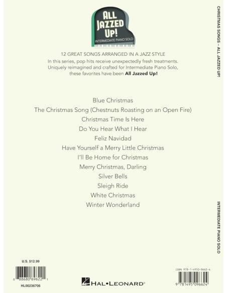 CHRISTMAS CAROLS - ALL JAZZED UP! CHRISTMAS CAROLS - ALL JAZZED UP!