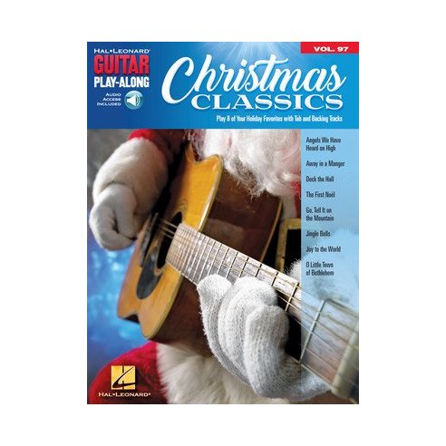 AAVV GUITAR PLAY ALONG: CHRISTMAS CLASSIC + AUDIO ONLINE