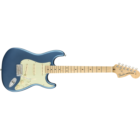 FENDER AM PERFORMER STRAT MN SATIN LPB