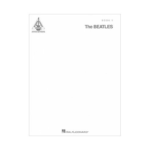 THE BEATLES THE WHITE ALBUM BOOK 1 GUITAR TAB