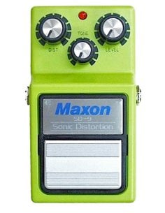 MAXON SD-9 SONIC DISTORTION