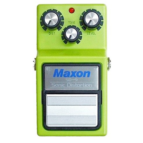 MAXON SD-9 SONIC DISTORTION