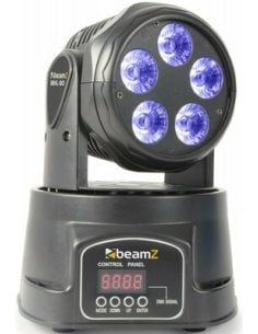 BEAMZ MHL90 MOVING HEAD WASH 5X18W