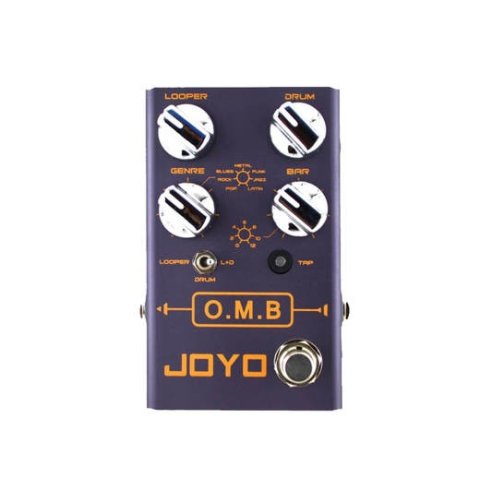 JOYO R-06 O.M.B. LOOPER/DRUM MACHINE