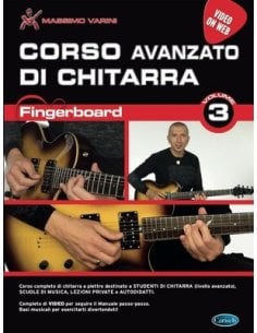 VARINI CORSO AVANZATO DI CHITARRA VOLUME 3 VOW