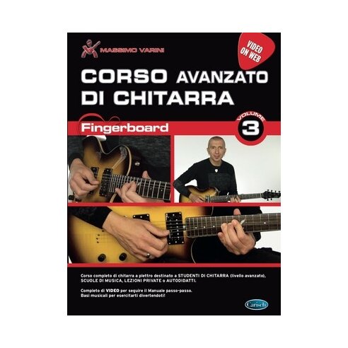 VARINI CORSO AVANZATO DI CHITARRA VOLUME 3 VOW