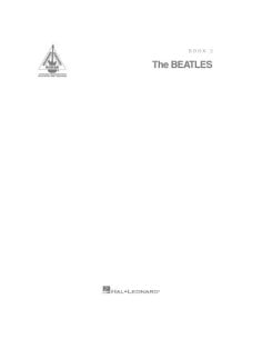 THE BEATLES THE WHITE ALBUM BOOK 2 GUITAR TAB