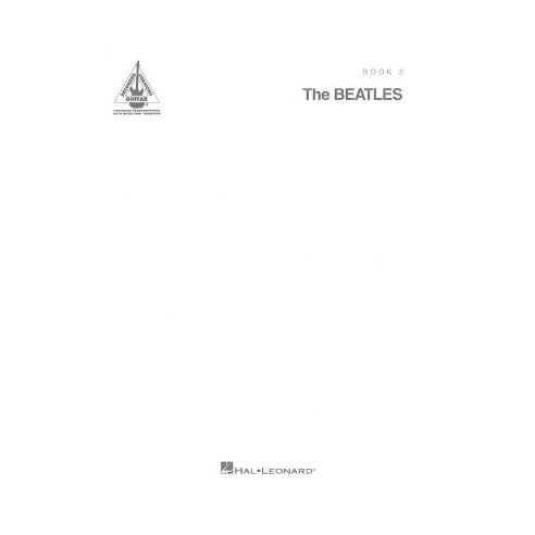 THE BEATLES THE WHITE ALBUM BOOK 2 GUITAR TAB