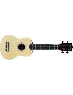 PURE TONE SOPRANO UKULELE NATURAL PACK