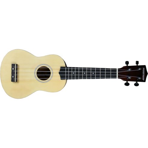 PURE TONE SOPRANO UKULELE NATURAL PACK