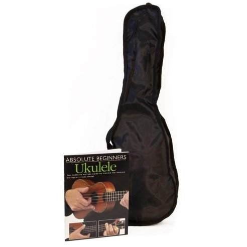 PURE TONE SOPRANO UKULELE NATURAL PACK