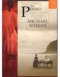 MICHAEL NYMAN - THE PIANO NUOVA EDIZIONE