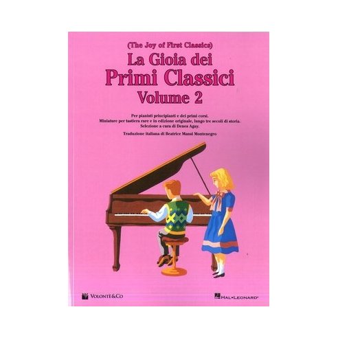 AGAY LA GIOIA DEI PRIMI CLASSICI VOLUME 2