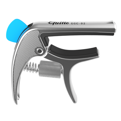 GUITTO BY JOYO GGC-02 CAPO SILVER