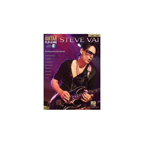 AAVV GUITAR PLAY ALONG V 193: STEVE VAI + AUDIO ACCESS