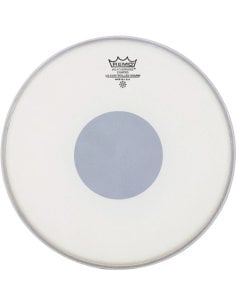 REMO CS-0110-10 CONTROL SOUND SABBIATA CON BLACK DOT