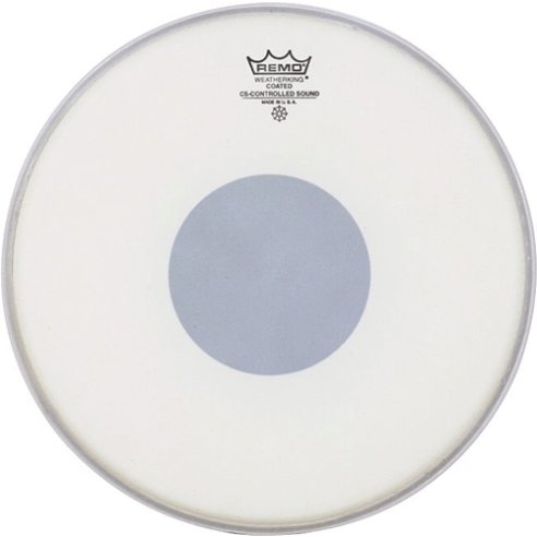REMO CS-0110-10 CONTROL SOUND SABBIATA CON BLACK DOT