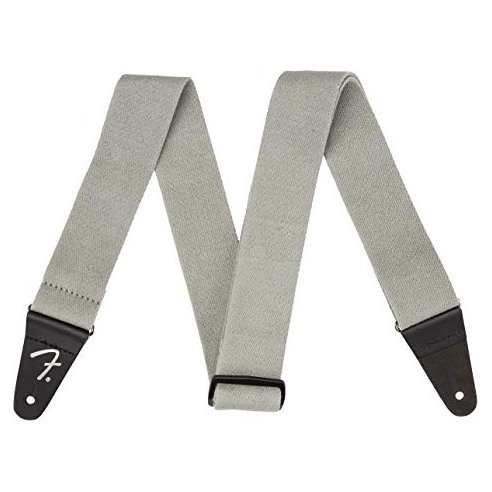 FENDER STRAP SUPERSOFT GREY 2"