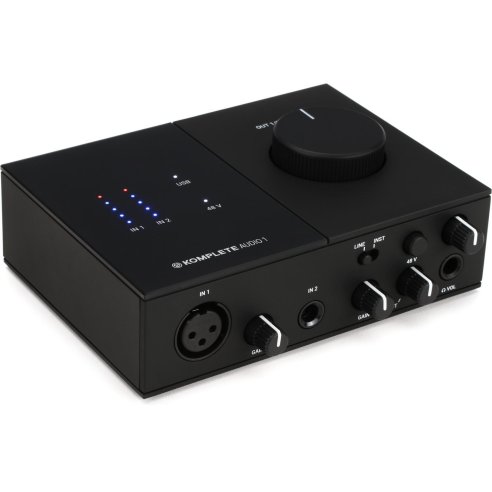 NATIVE INSTRUMENTS KOMPLETE AUDIO 1