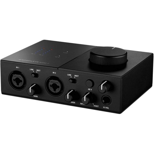 NATIVE INSTRUMENTS KOMPLETE AUDIO 2