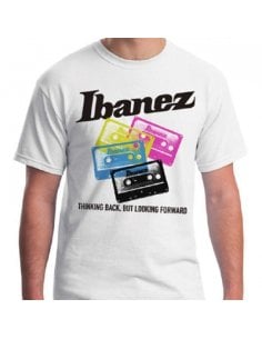 IBANEZ T-SHIRT CASSETTE WH XXL