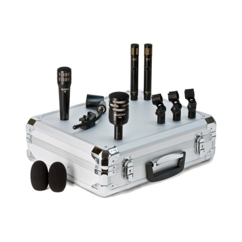 AUDIX DP QUAD PACK