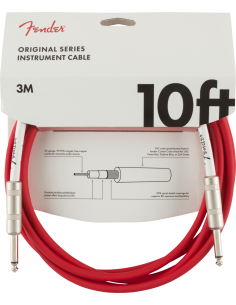 FENDER CABLE ORIGINAL 10' FRD
