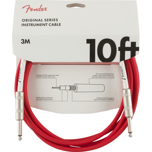 FENDER CABLE ORIGINAL 10' FRD