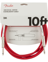 FENDER CABLE ORIGINAL 10' FRD