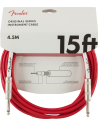 FENDER CABLE ORIGINAL 15' FRD