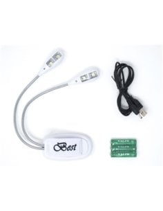 BEST MUSIC BL-204 DUET 4LED WHITE