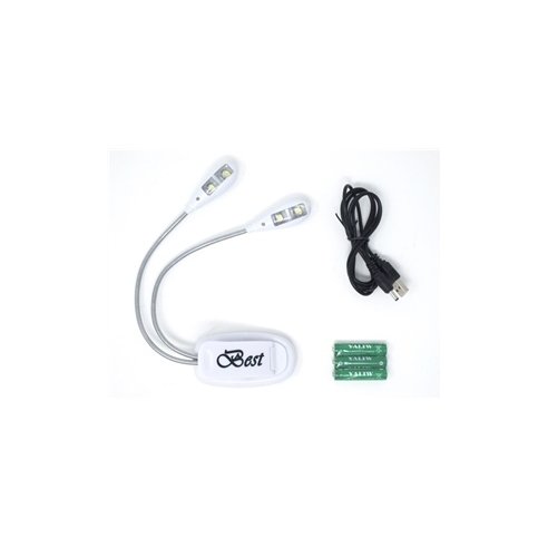 BEST MUSIC BL-204 DUET 4LED WHITE