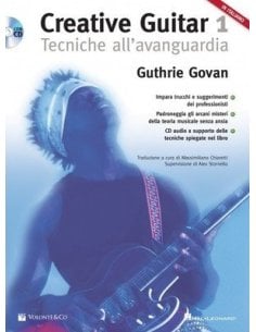 GOVAN CREATIVE GUITAR 1 TECNICHE ALL'AVANGUARDIA